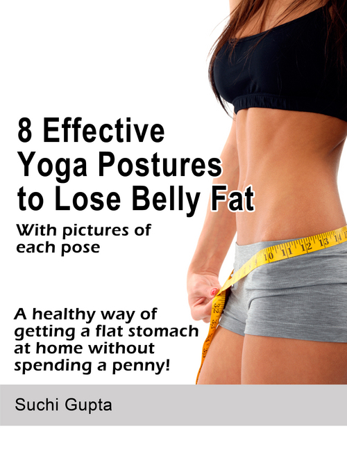 Product picture 8 Effective Yoga Postures to Lose Belly Fat